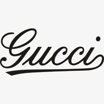 Gucci Letter Black (1) Gucci Letter Black Svg - Gucci Logos Svg