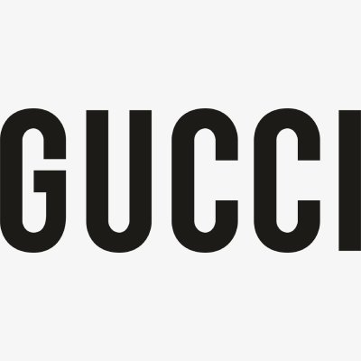 Gucci Letter Black Gucci Letter Black Svg - Gucci Logos Svg