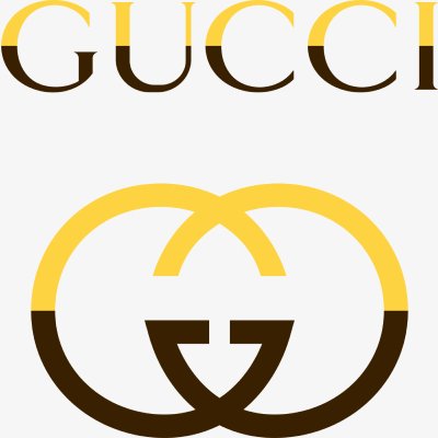 Gucci Logo Gold Gucci Logo Gold Svg - Gucci Logos Svg