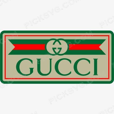 Gucci Rectangle Svg Gucci Rectangle Svg - Fashion Brands SVG