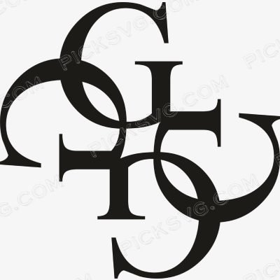 Guess Brand Guess Brand Svg - Fashion Brands SVG