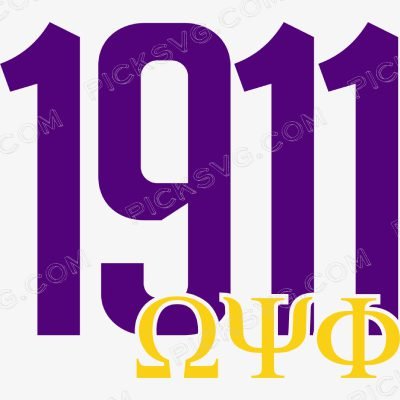 HBCU Divine 9 Sororities 1911 Svg - Fraternity Sorority