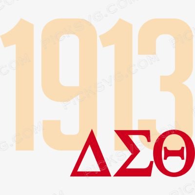 HBCU Divine 9 Sororities 1913 HBCU Divine 9 Sororities 1913 Svg - Fraternity Sorority