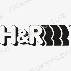H and R logo Svg - Miscellaneous SVG