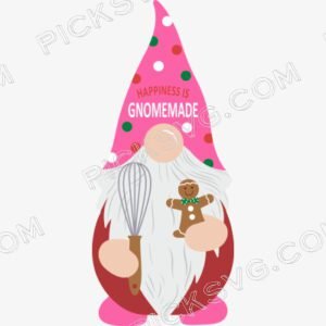 Happiness is Gnomemade Gingerbread Gnome