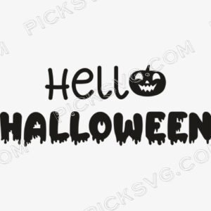 Happy Halloween Logo Svg - Miscellaneous SVG