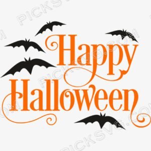Happy Halloween Bat Svg - Miscellaneous SVG