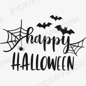 Happy Halloween Svg - Miscellaneous SVG