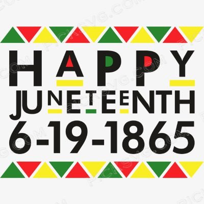 Happy Juneteenth Happy Juneteenth Svg - Miscellaneous SVG