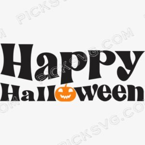 Happy Halloween Svg - Miscellaneous SVG