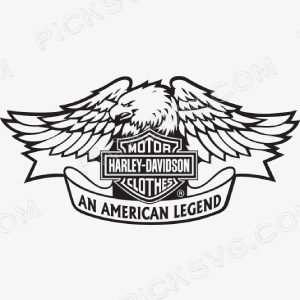 Harley Davidson An American Legend Svg Harley Davidson An American Legend Svg - Harley davidson Logos Svg