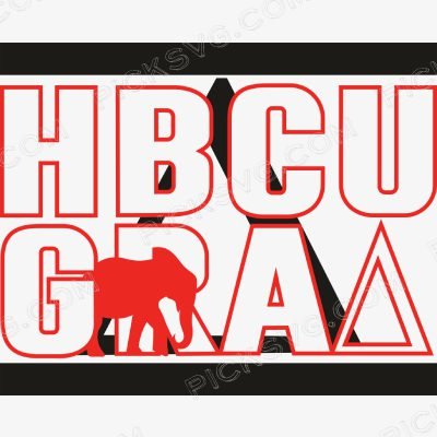 Hbcu Gra Delta logo Hbcu Gra Delta Logo Svg - Fraternity Sorority