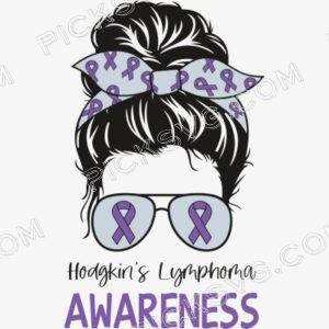 Hodgkins Lymphoma Awareness Mom Svg - Miscellaneous SVG