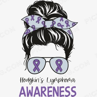Hodgkins Lymphoma Awareness Mom Hodgkins Lymphoma Awareness Mom Svg - Miscellaneous SVG
