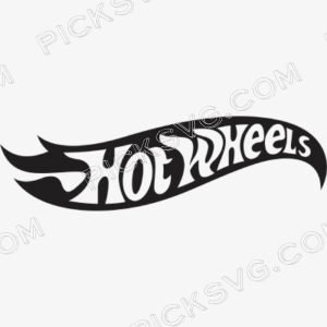Hot Wheels Black Logo Svg - Motor logos SVG