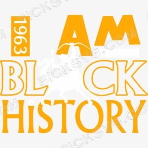 I Am Black History Iota Phi Theta Svg - Fraternity Sorority