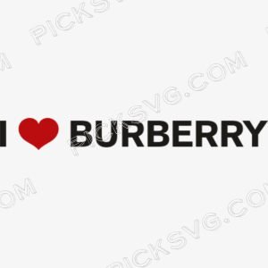 I Love Burberry