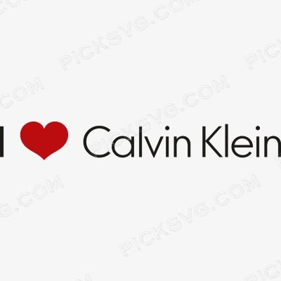 I Love Calvin Klein I Love Calvin Klein Svg - Fashion Brands SVG