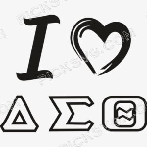 I Love Delta Sigma Theta Sorority