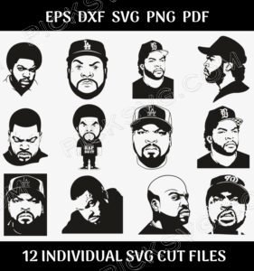 Ice Cube Bundle Svg
