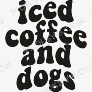 Iced Coffee and Dogs