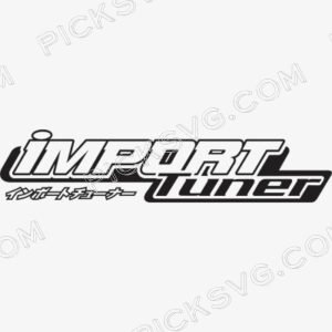 Import Tuner Svg - Miscellaneous SVG