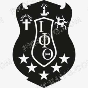 Iota Phi Theta Fraternity Svg - Fraternity Sorority