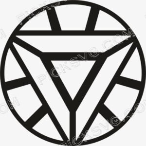 Iron Man Arc Reactor Core Avengers 1