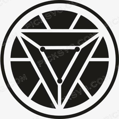 Iron Man Arc Reactor Core Avengers 3 Iron Man Arc Reactor Core Avengers Logo Svg - Miscellaneous SVG