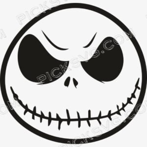 Jack Face Circle Svg - Miscellaneous SVG