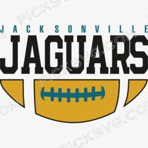 Jacksonville Jaguars Ball Svg - Sports Logos