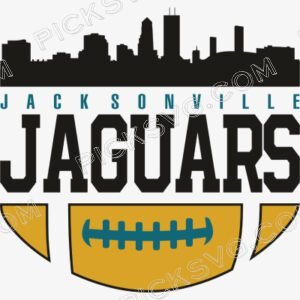 Jacksonville Jaguars Tower Svg - Sports Logos