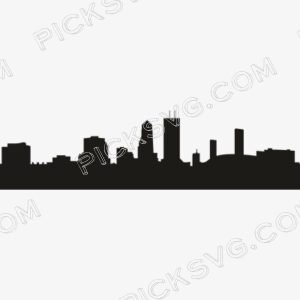 Jacksonville Tower Svg - Sports Logos