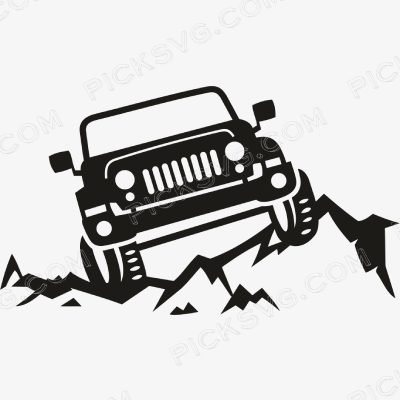 Jeep 2 Jeep Png Vector - Motor logos SVG