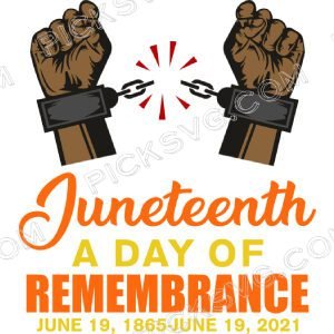 June Teenth svg 2