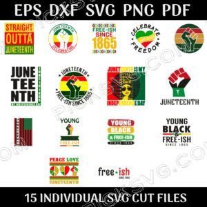 Juneteenth Bundle Svg