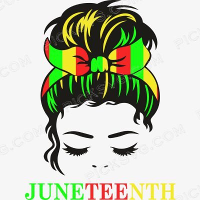 Juneteenth Girl Juneteenth Girl Svg - Miscellaneous SVG