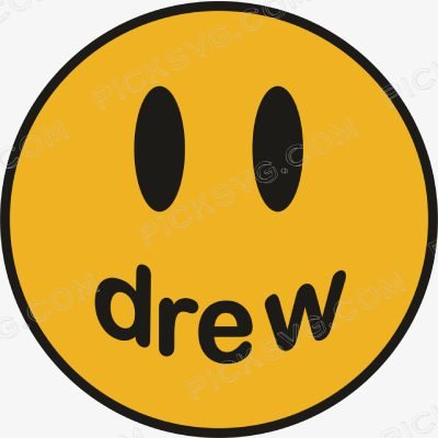 Justin Bieber Drew House Logo Svg - Brands Logos SVG