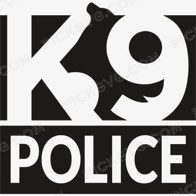 K9 Police logo K9 Police Logo Svg - Police And Army
