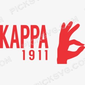 Kappa Svg - Fraternity Sorority