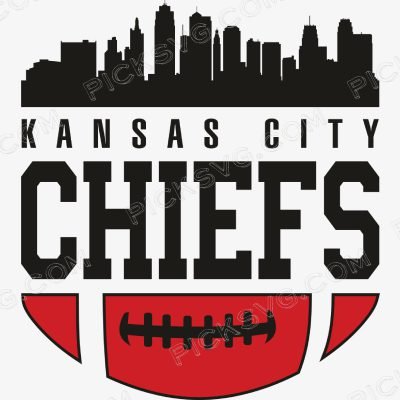 Kansas City Chiefs Tower Svg - Sports Logos