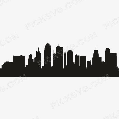 Kansas City Tower Svg - Sports Logos