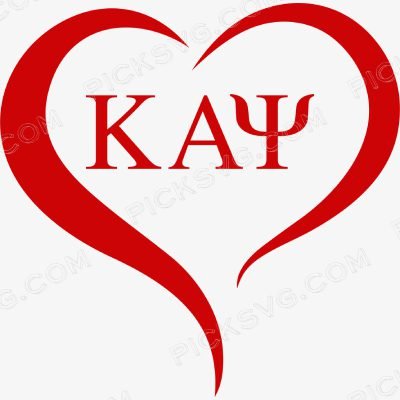Kappa Alpha Psi 1 Love Kappa Alpha Psi Svg - Alpha kappa alpha Svg