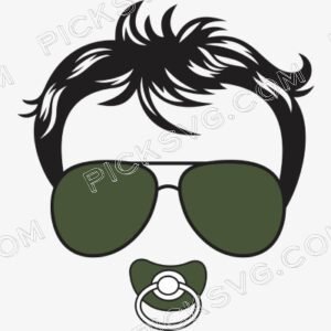 Kid Boy Hair Svg - Miscellaneous SVG