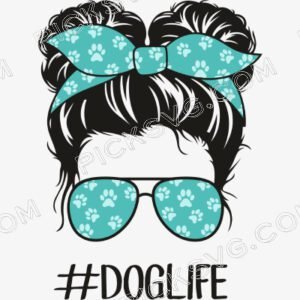 Kid DogLife Svg - Miscellaneous SVG