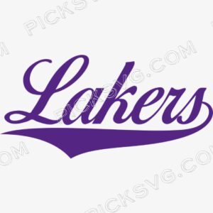 Lakers Svg - Sports Logos