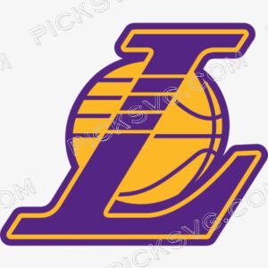 Lakers L Svg - Sports Logos