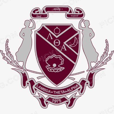 Lambda Theta Alpha crest Lambda Theta Alpha Crest Svg - Fraternity Sorority