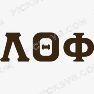 Lambda Theta Phi Svg - Fraternity Sorority
