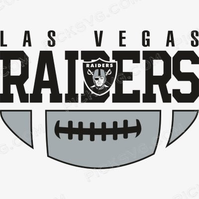 Las Vegas Raiders Ball Las Vegas Raiders Ball Logo Svg - Sports Logos